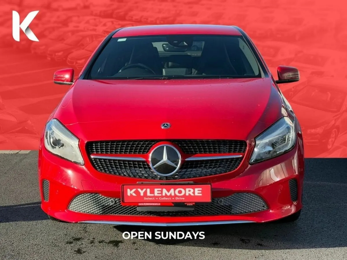 Mercedes-Benz A-Class 1.6 AUTOMATIC - HALF LEATHER - Image 4