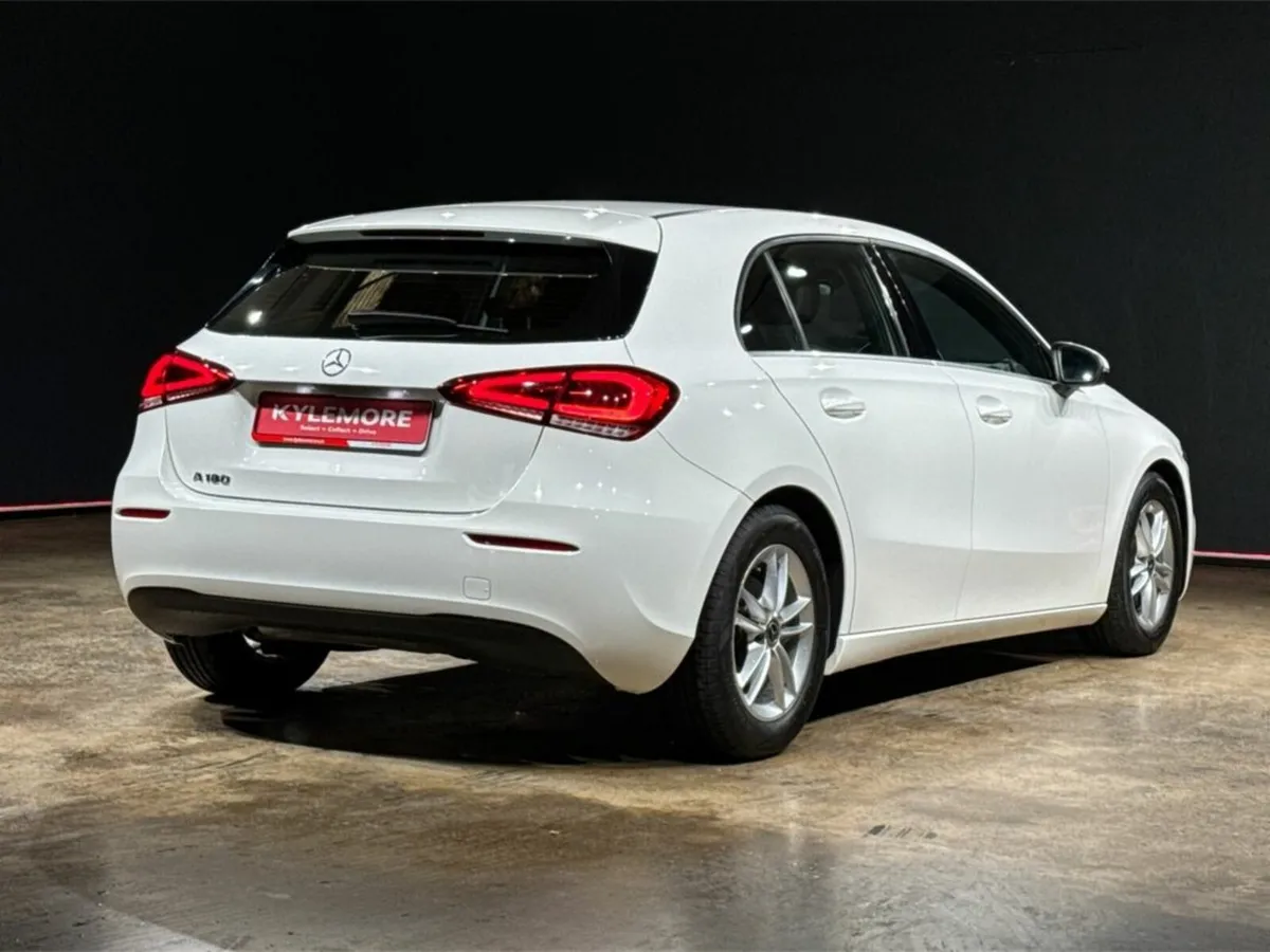 Mercedes-Benz A-Class 1.4 AUTOMATIC - HALF LEATHER - Image 4