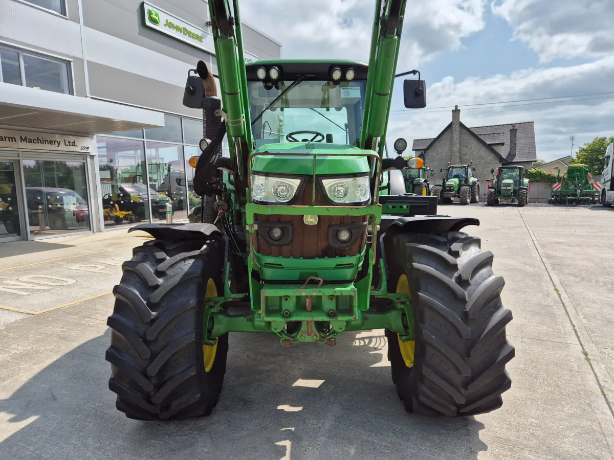 John Deere 6125M 2016 - Image 4