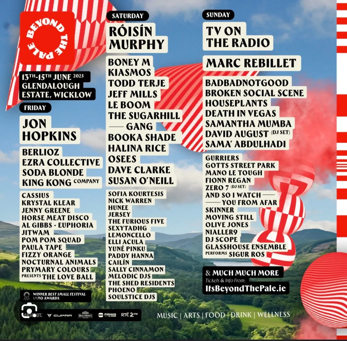 Beyond the Pale weekend ticket