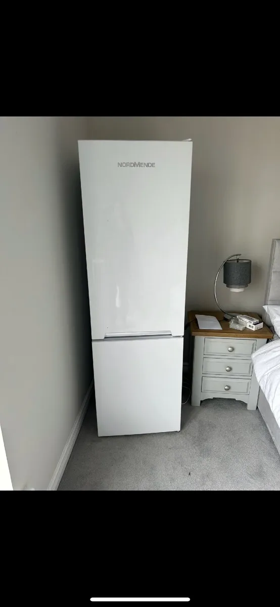 Nearly new Fridge Freezer - Image 1