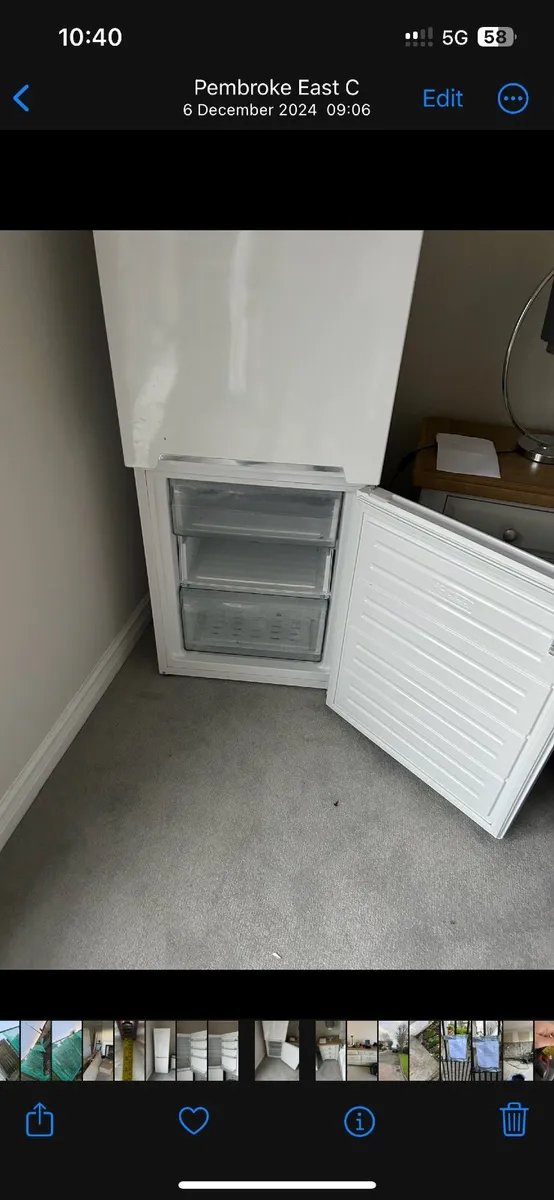 Nearly new Fridge Freezer - Image 2