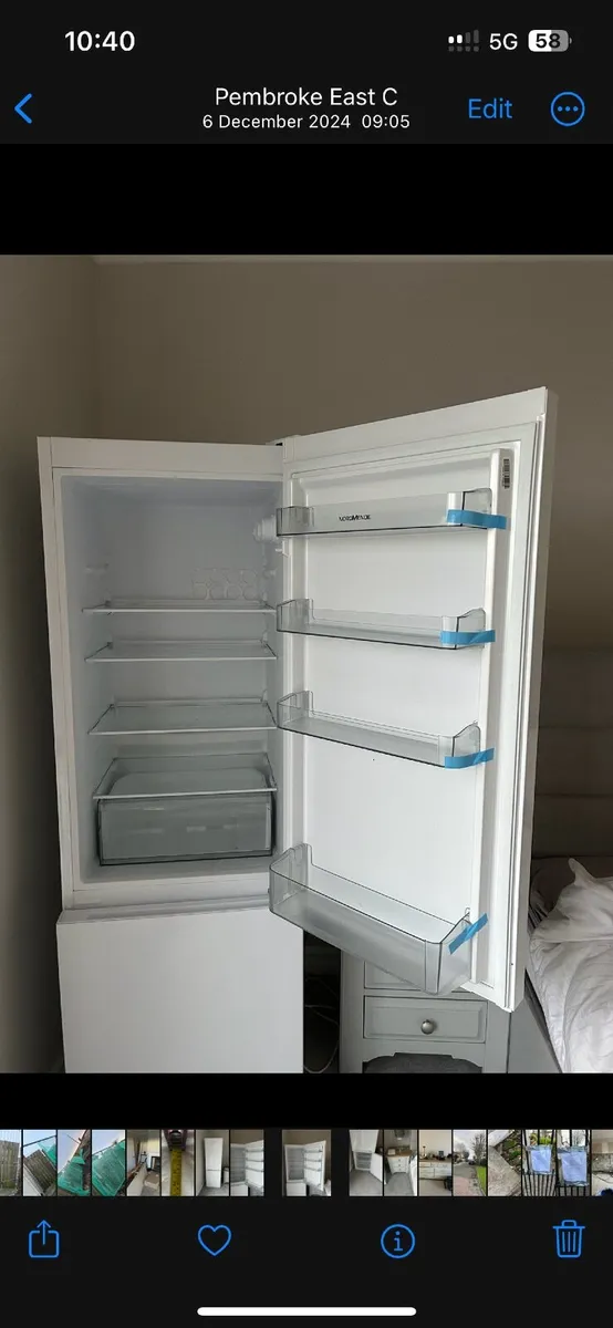 Nearly new Fridge Freezer - Image 3