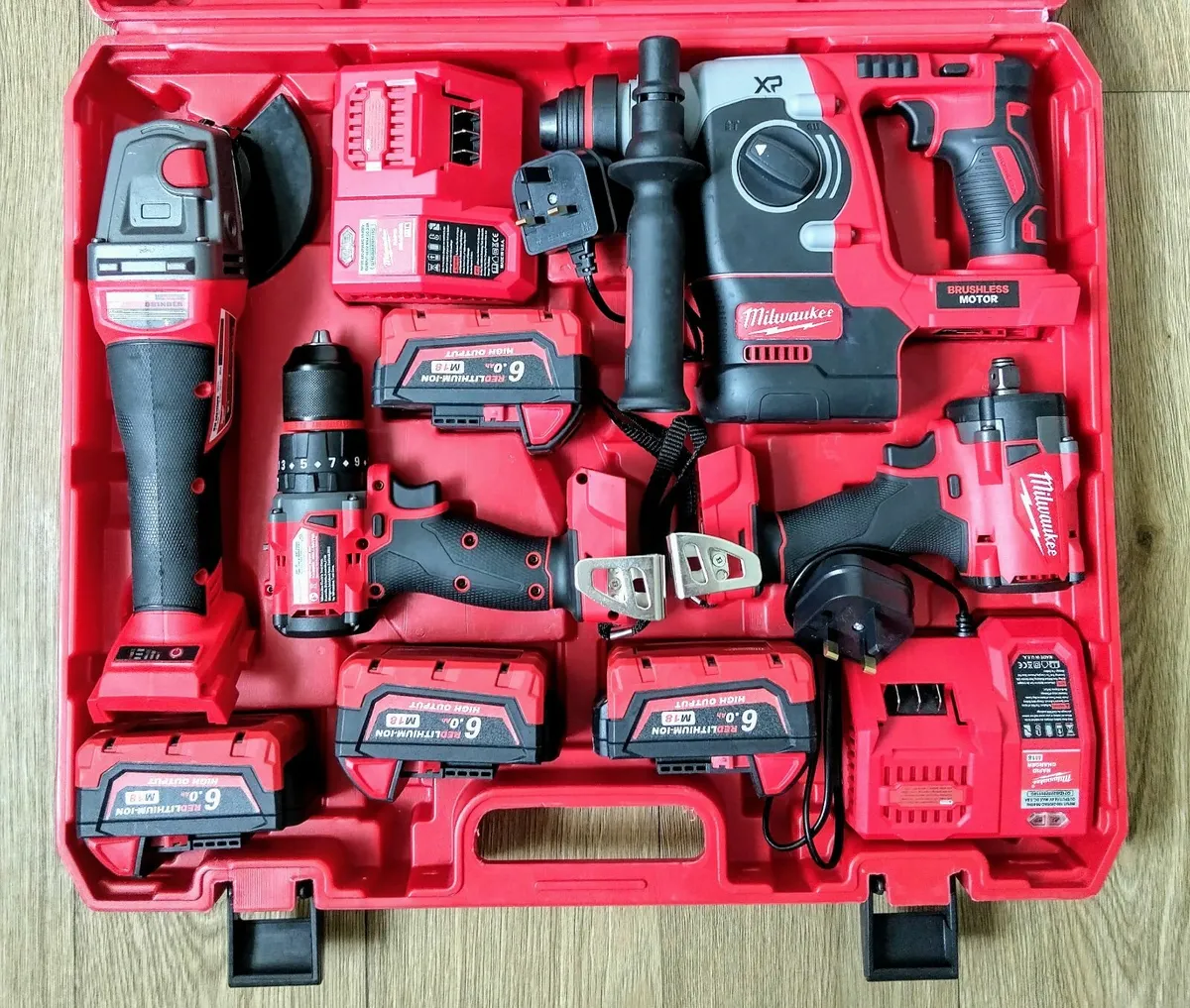 Milwaukee  4  piece set - Image 2