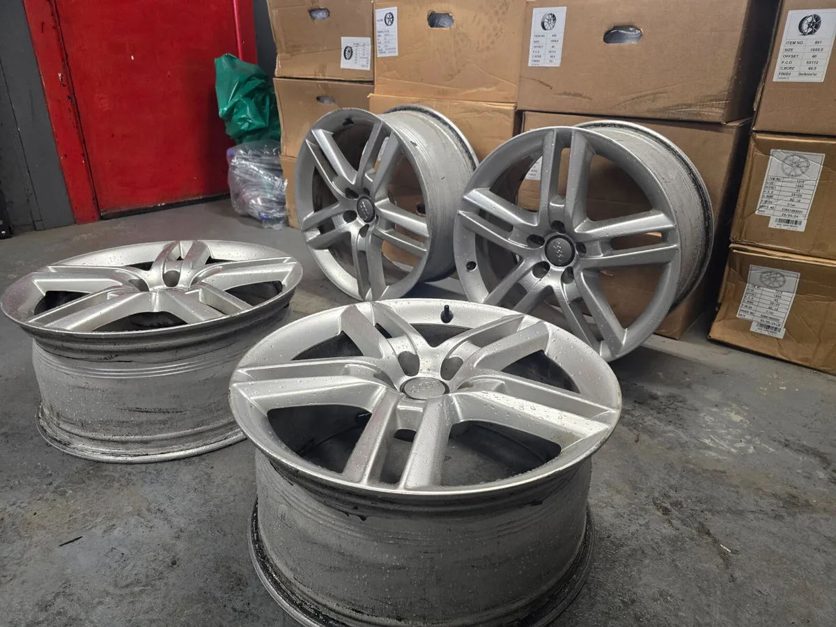 19" Audi A6 S-Line Alloys - Image 2