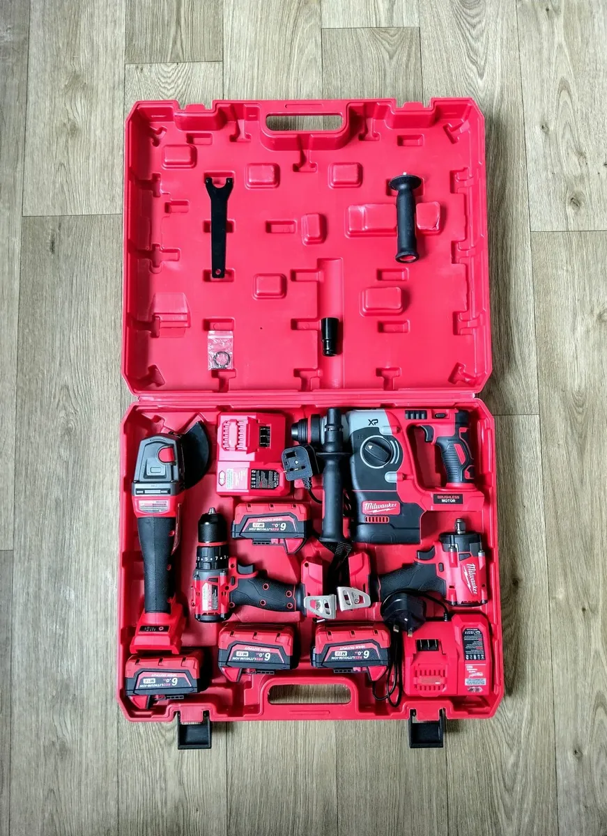 Milwaukee  4  piece set - Image 1