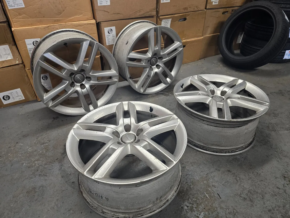 19" Audi A6 S-Line Alloys - Image 1