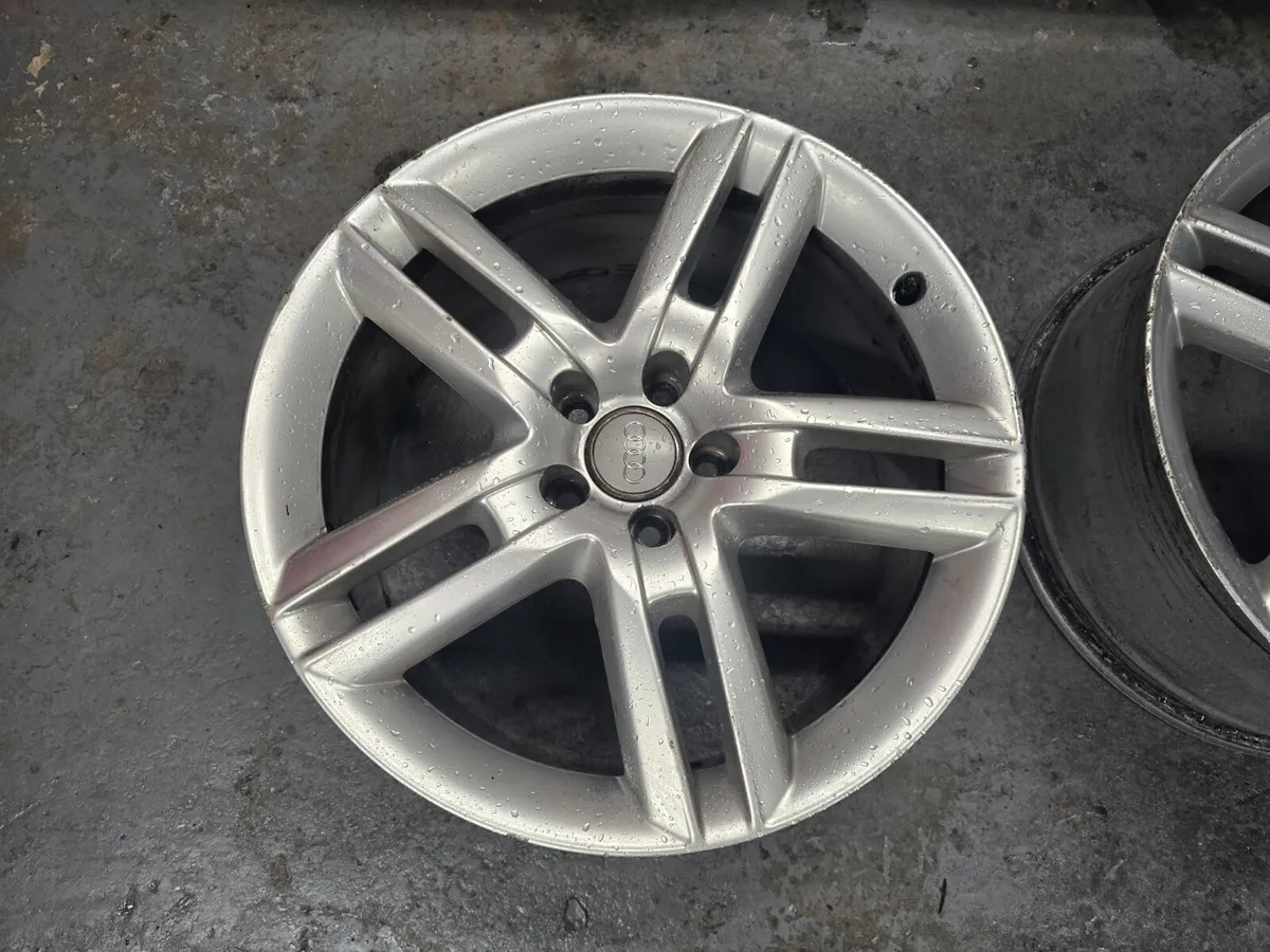 19" Audi A6 S-Line Alloys - Image 4