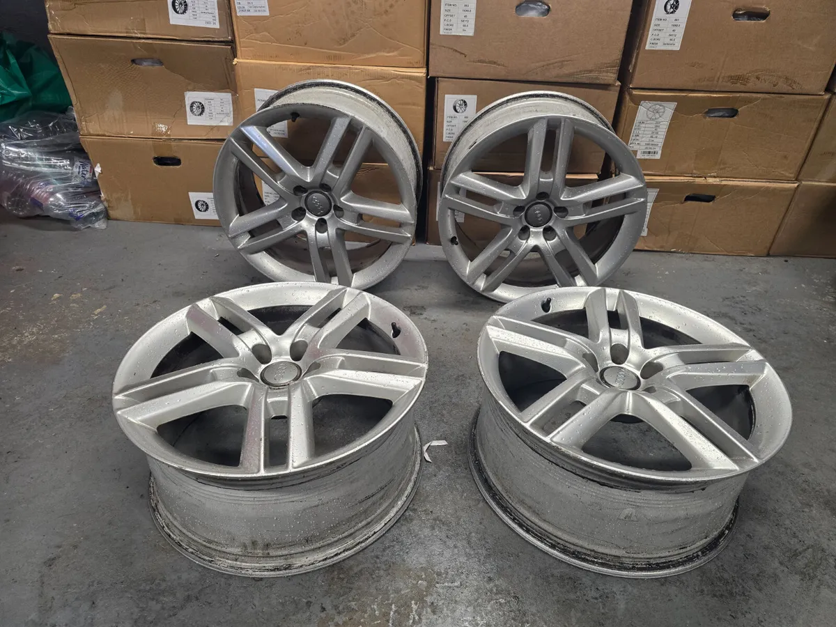 19" Audi A6 S-Line Alloys - Image 3