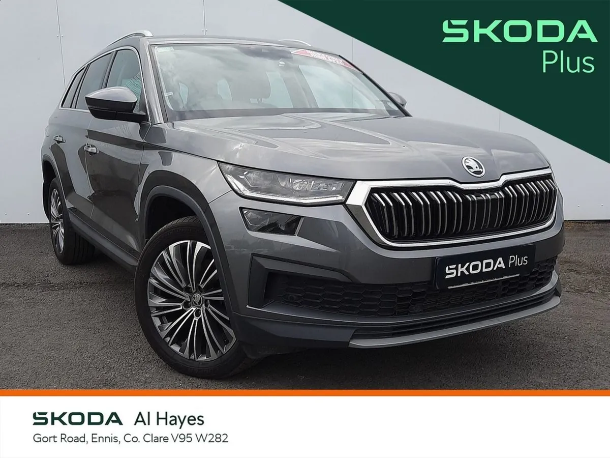 Skoda Kodiaq  limited Stock tiny Mileage style 2. - Image 1