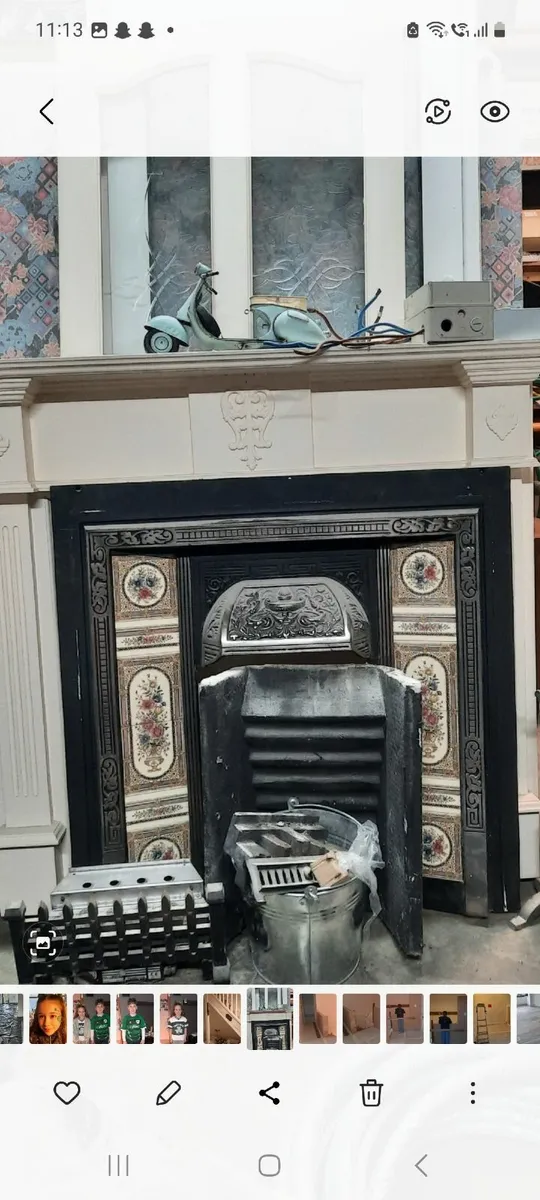 Gas fire place - Image 1