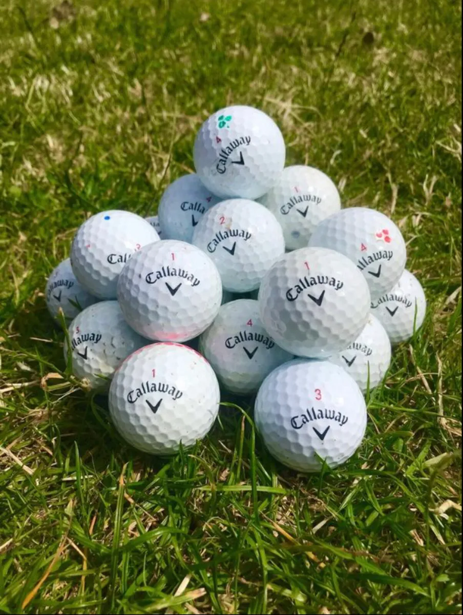 20 Calaway Chromesoft balls! - Image 1