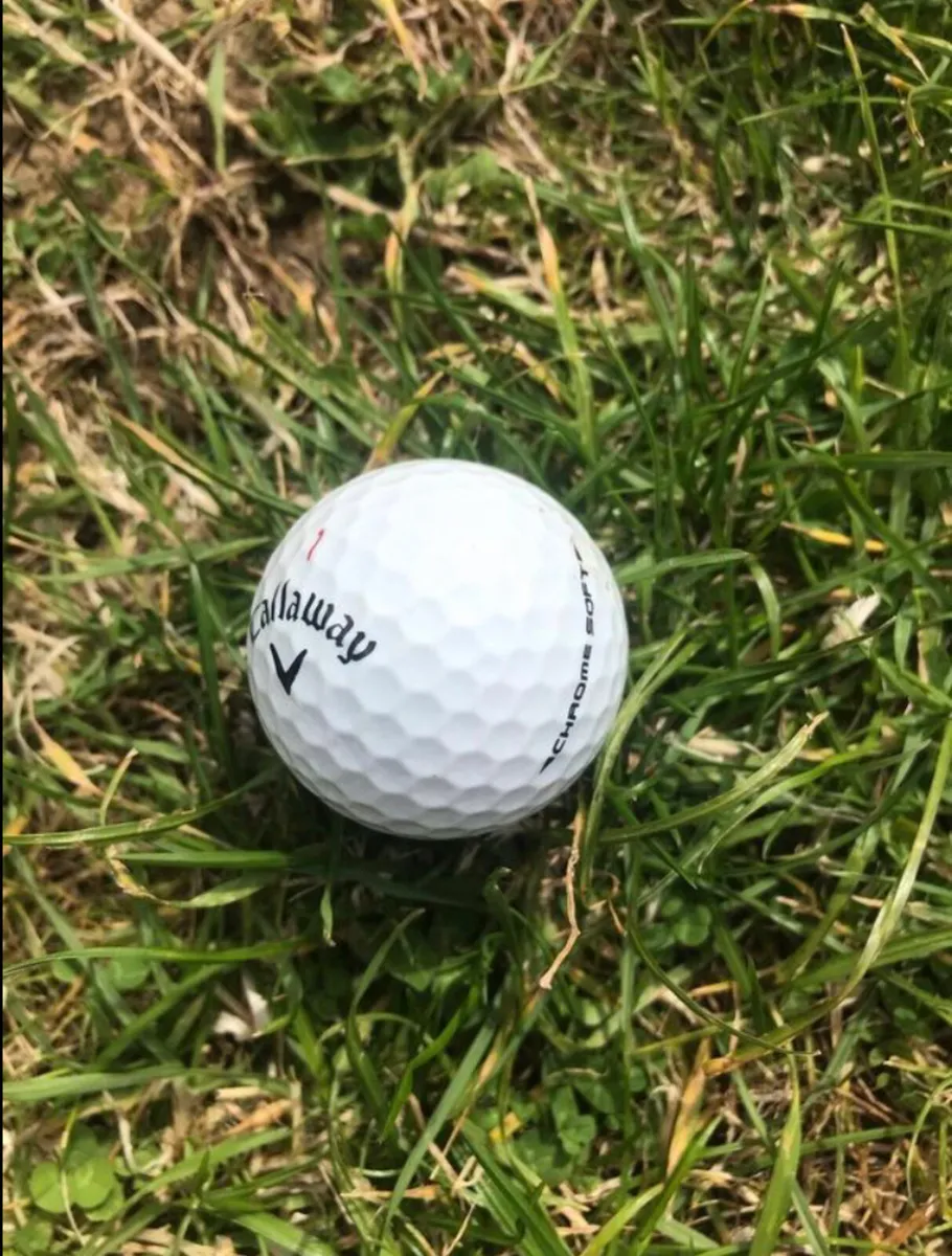 20 Calaway Chromesoft balls! - Image 2