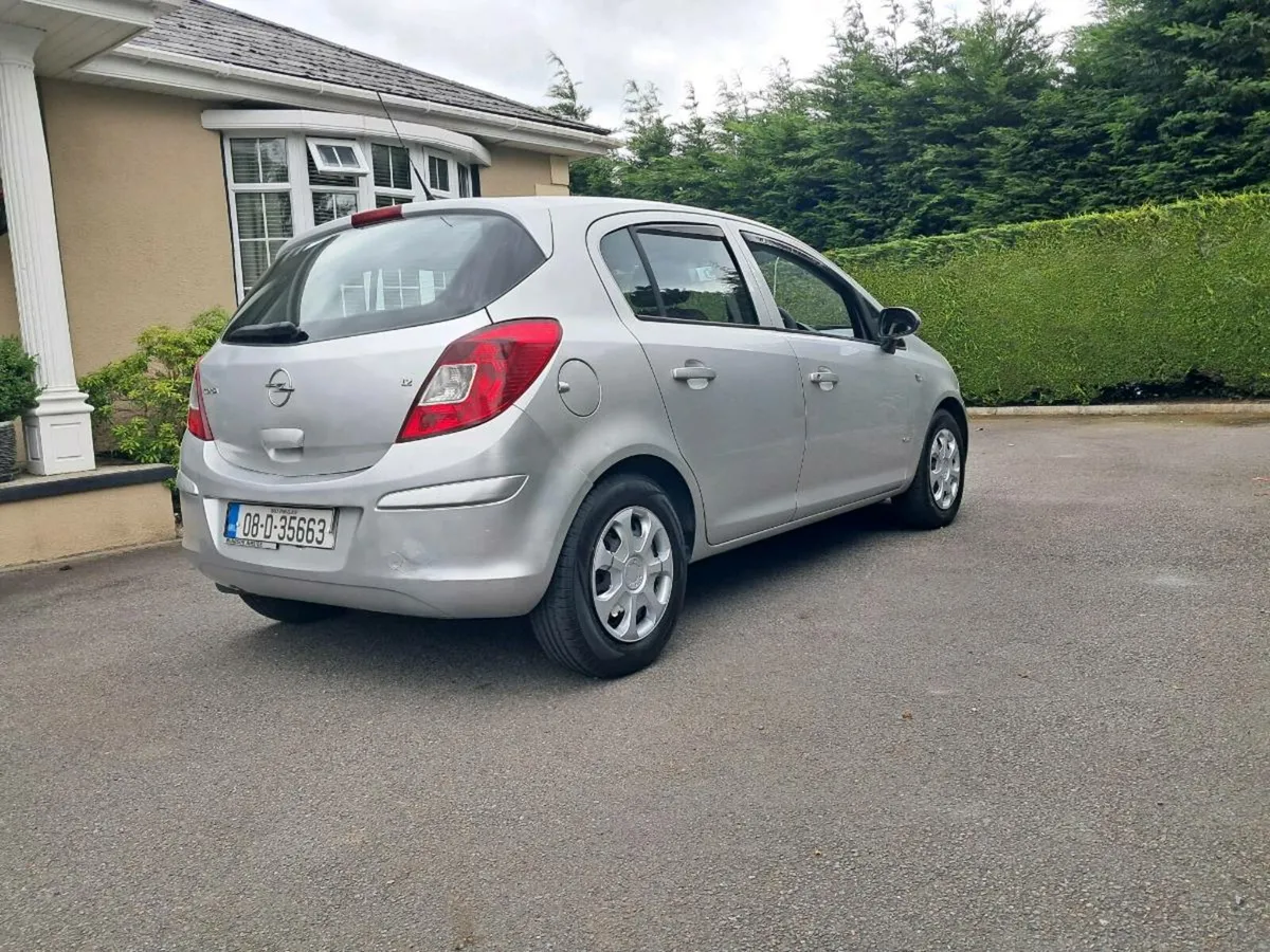 2008 opel corsa 1.2 petrol 14 month nct - Image 2