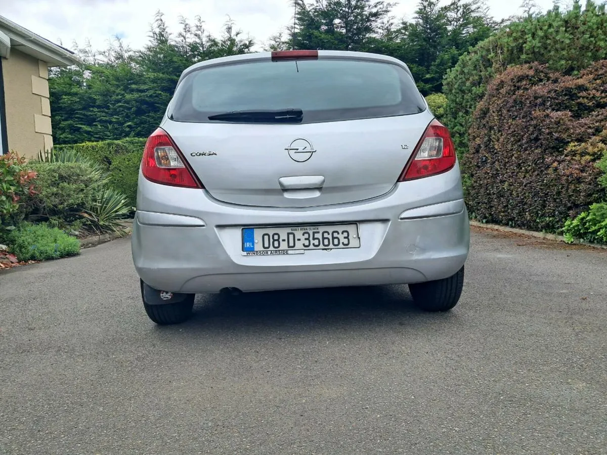 2008 opel corsa 1.2 petrol 14 month nct - Image 3