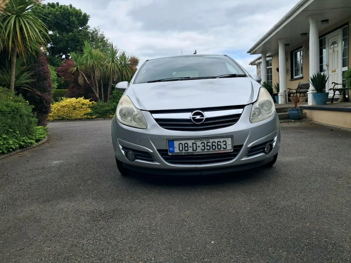 2008 opel corsa 1.2 petrol 14 month nct - Image 4