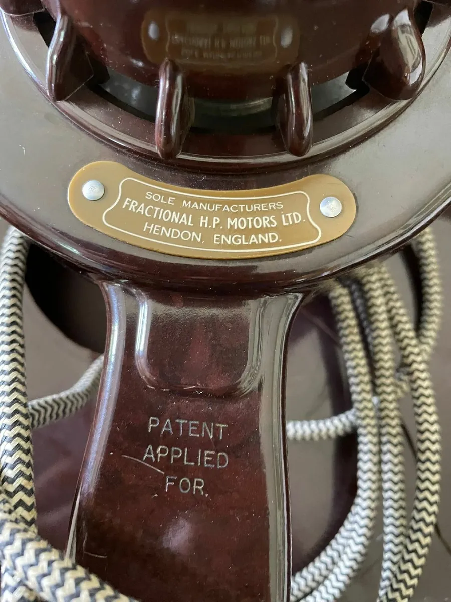 Vintage Sylentflo hair dryer ideal TV/Stage Prop - Image 3