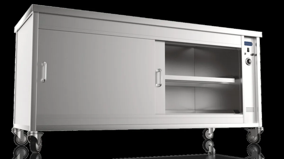 Nordstar 1800mm Hot Cupboard - Image 1