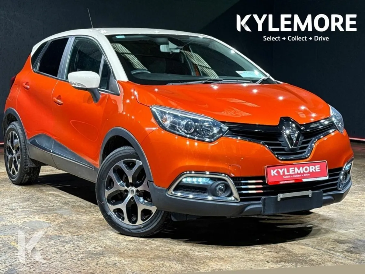 Renault Captur 1.2 AUTOMATIC TWO-TONE - UPGRADED A - Image 1