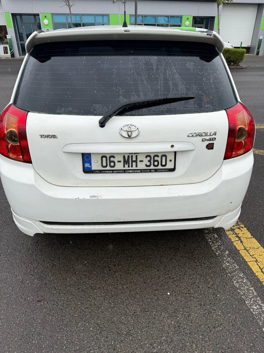 Corolla 1.4 D4D van - Image 4