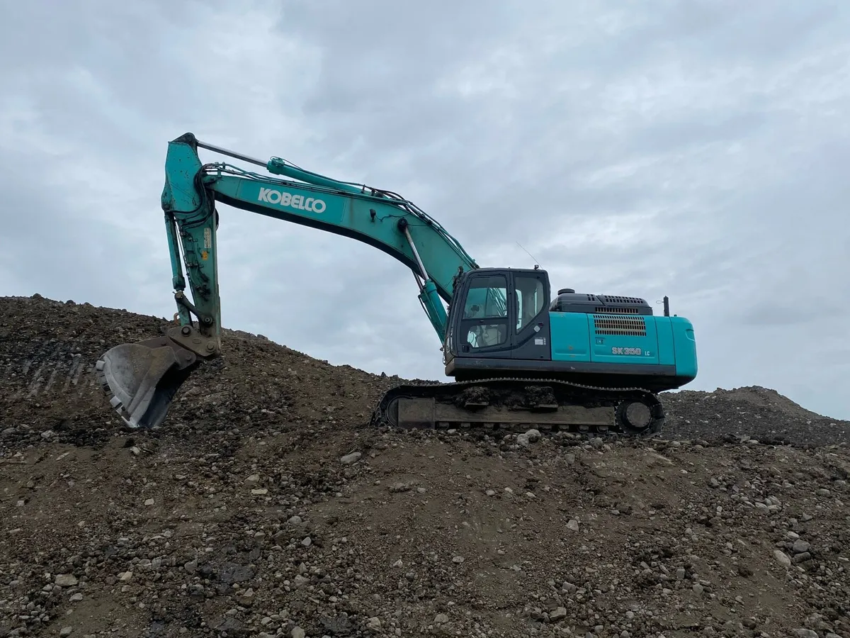 Kobelco Sk350 - Image 1