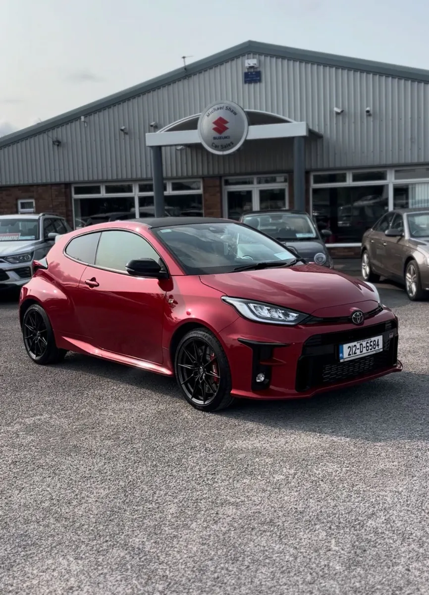 212 Toyota Yaris GR - Image 1