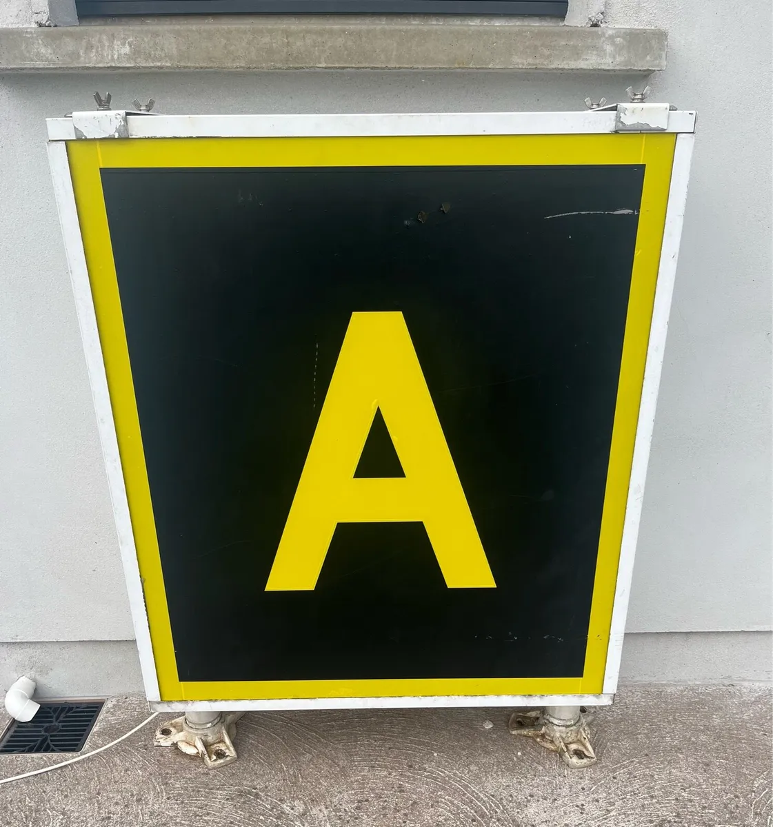 Cork Airport Runway Illuminated Sign - Image 1