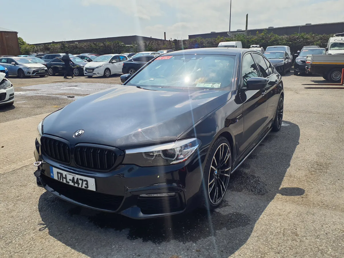 2017 bmw 520D M-Sport - Image 1