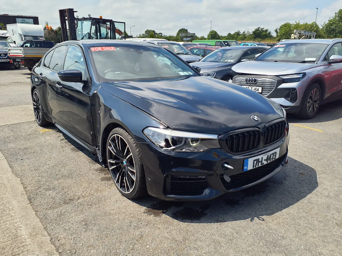 2017 bmw 520D M-Sport - Image 2