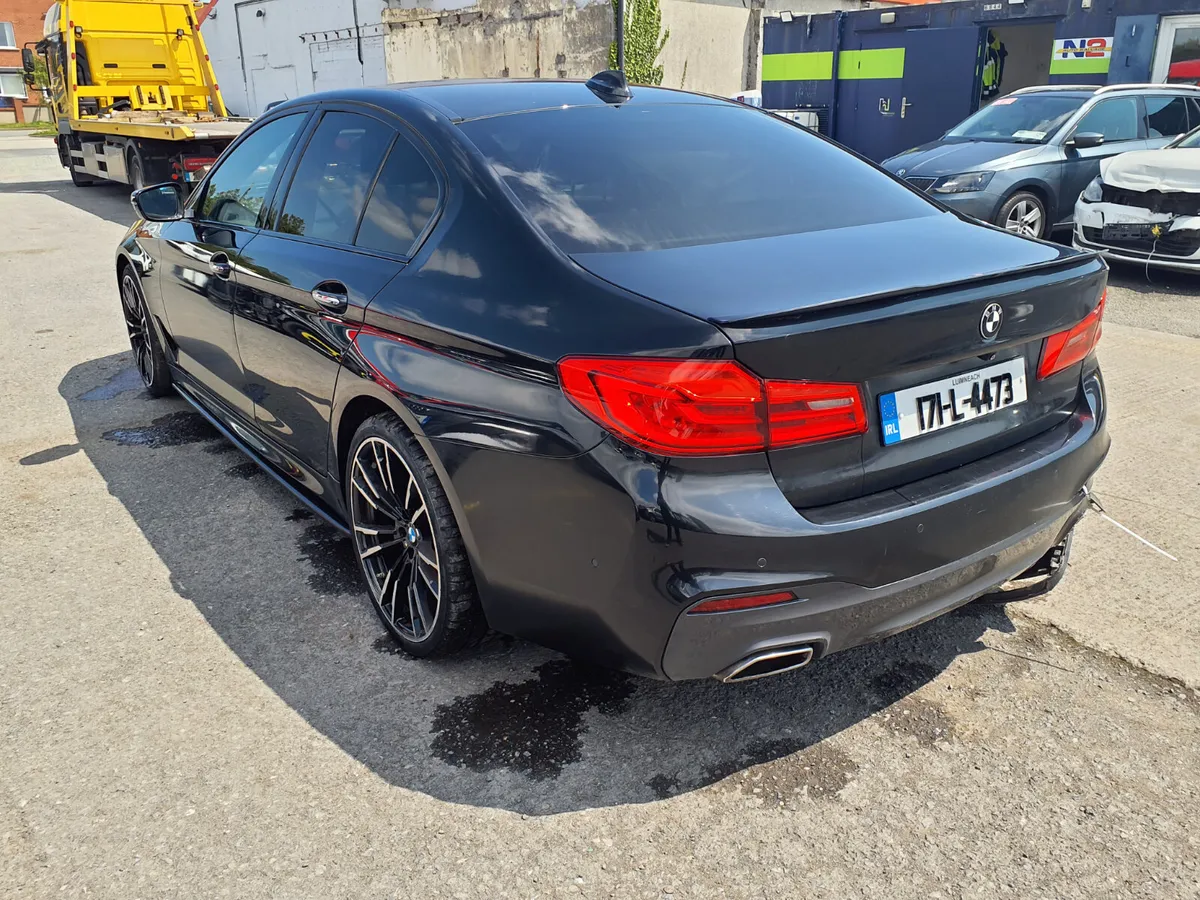 2017 bmw 520D M-Sport - Image 3