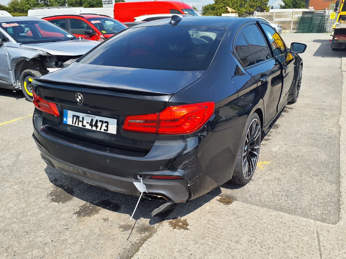 2017 bmw 520D M-Sport - Image 4