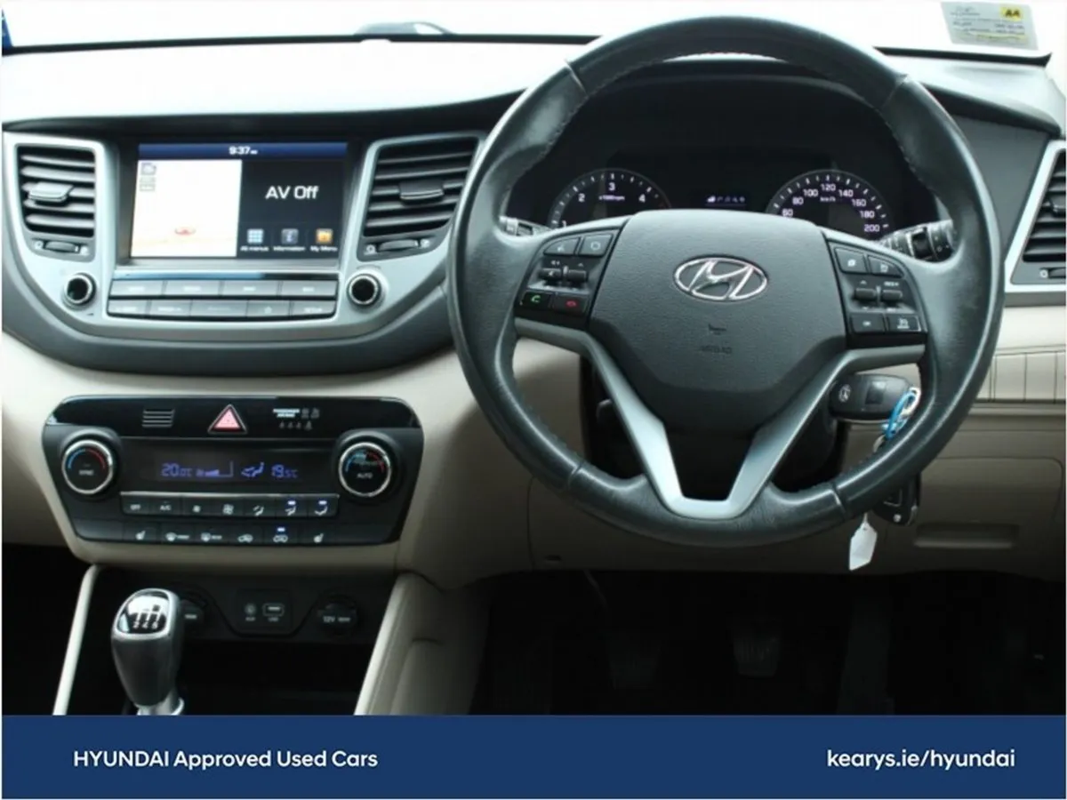 Hyundai Tucson 1.7 D Executive SE - Image 4