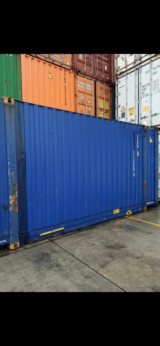 20 ft HIGH CUBE Shipping container - Image 3