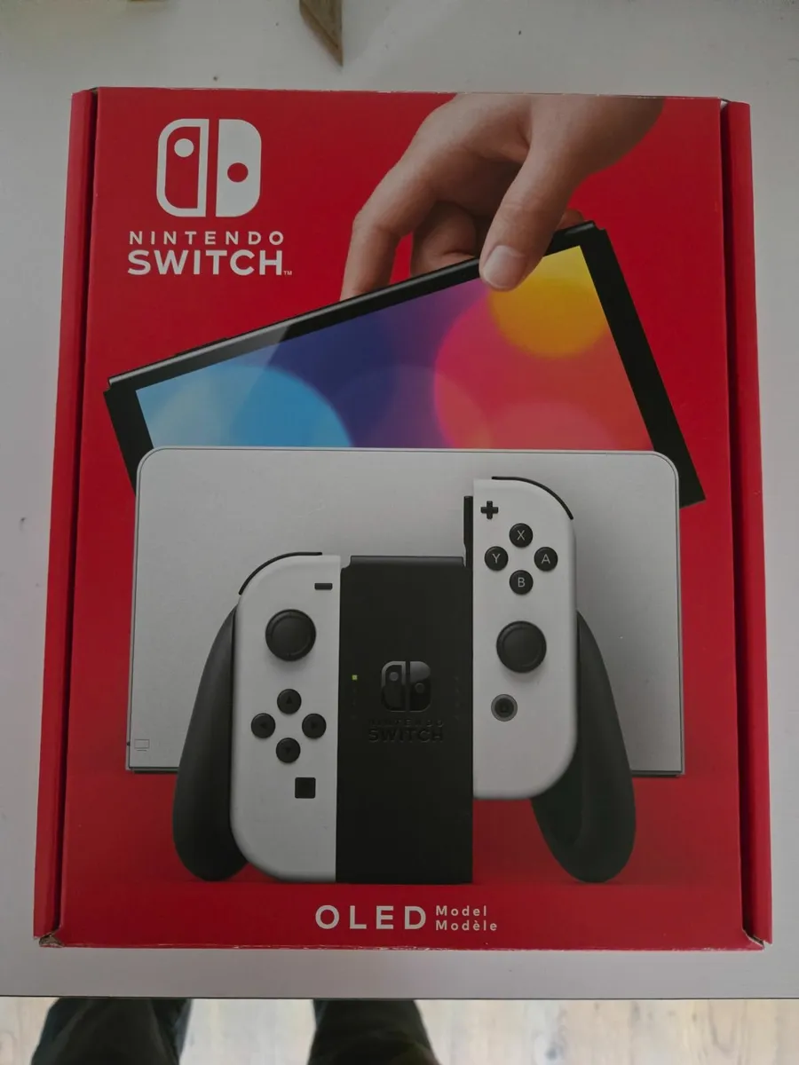 Nintendo Switch OLED - Image 1
