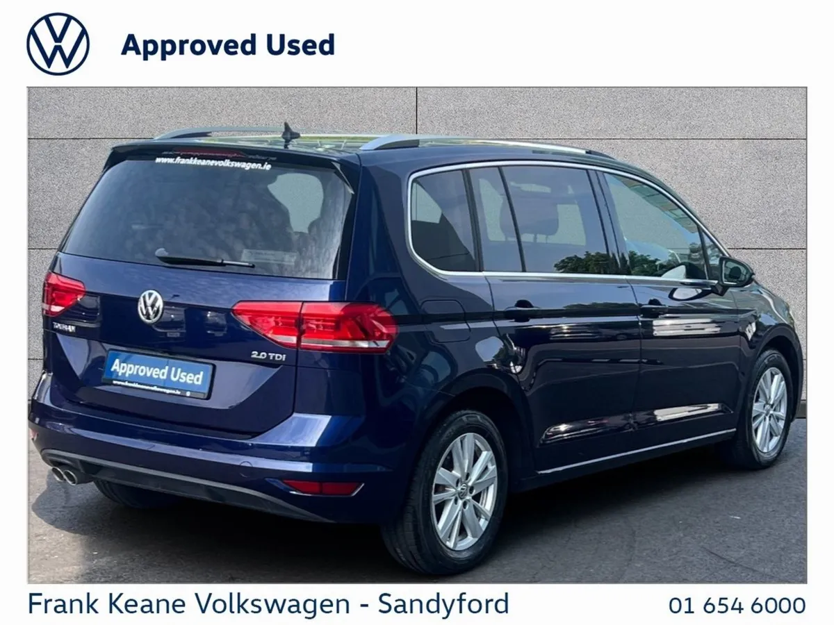 Volkswagen Touran  comfort Line  2.0 TDI  frank K - Image 3