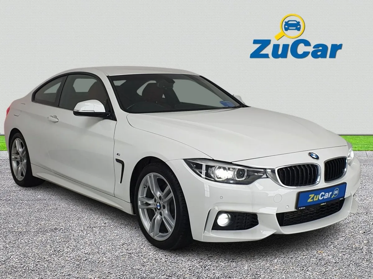 BMW 4 Series  278 420d M Sport - Image 1
