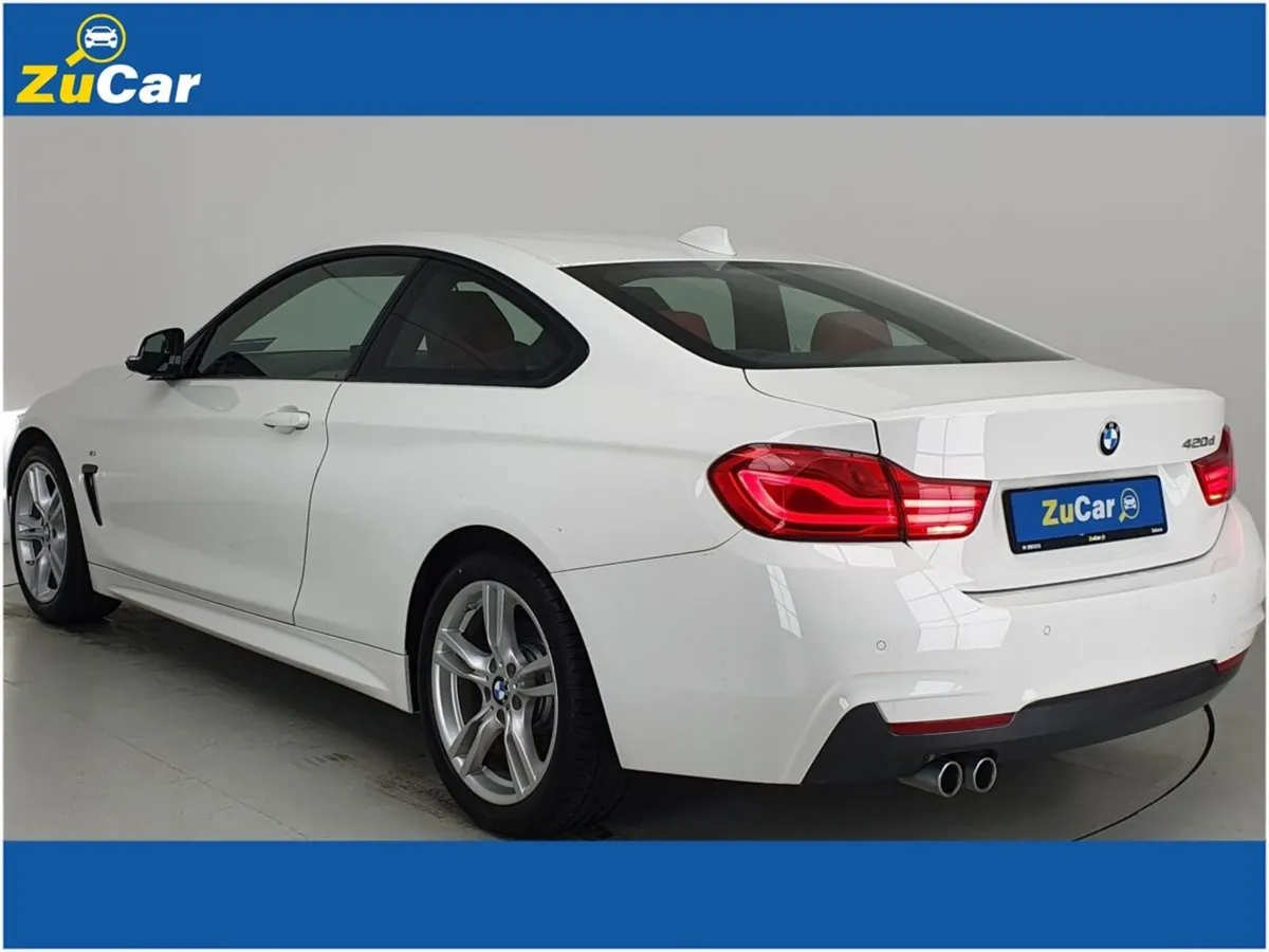 BMW 4 Series  278 420d M Sport - Image 4