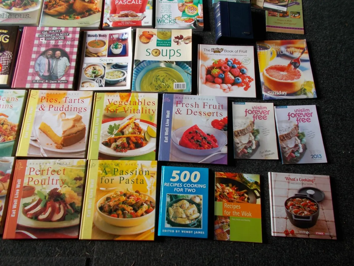 Joblot of Cookery Books - Image 2