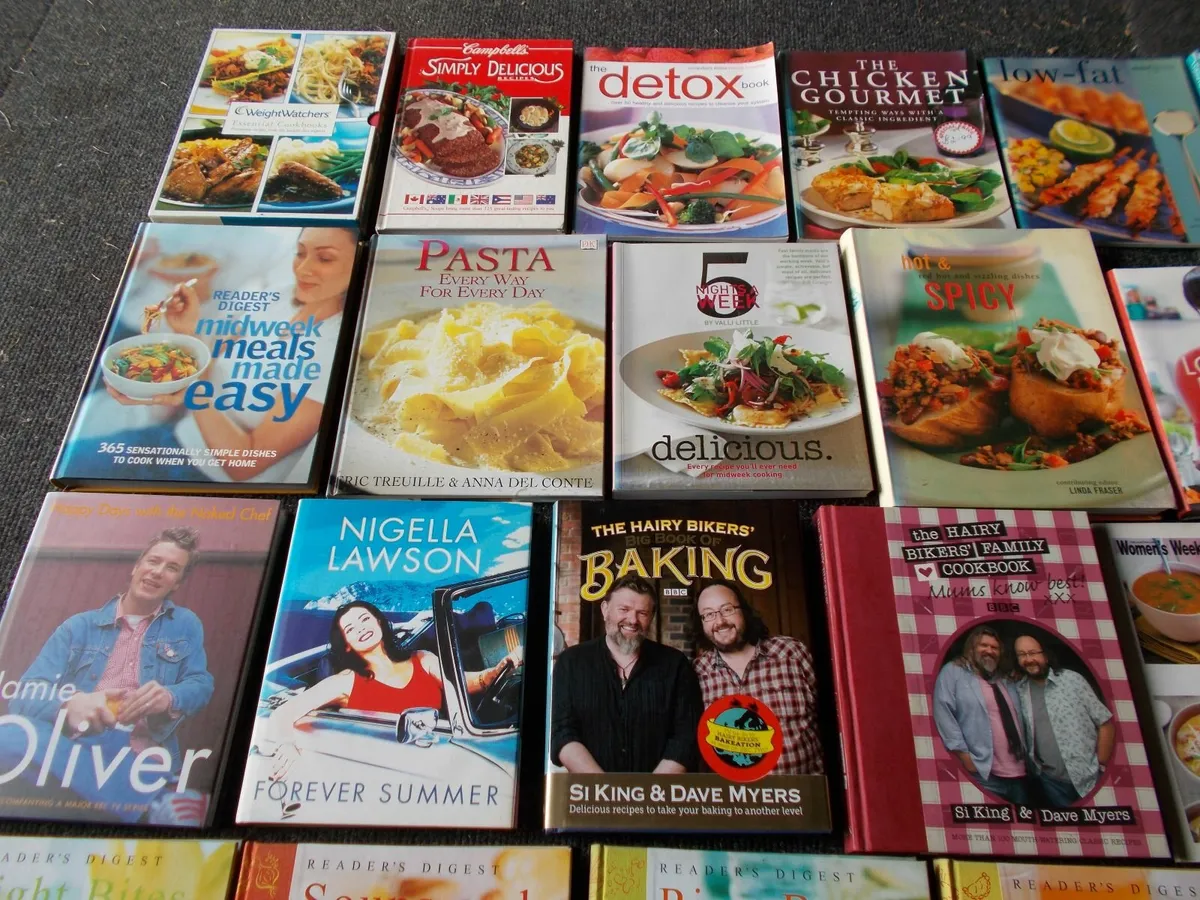 Joblot of Cookery Books - Image 3