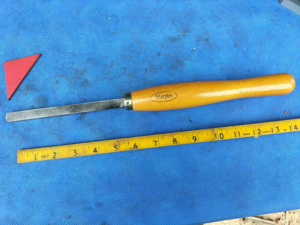 Woodturners Round nose Scraper - Image 1