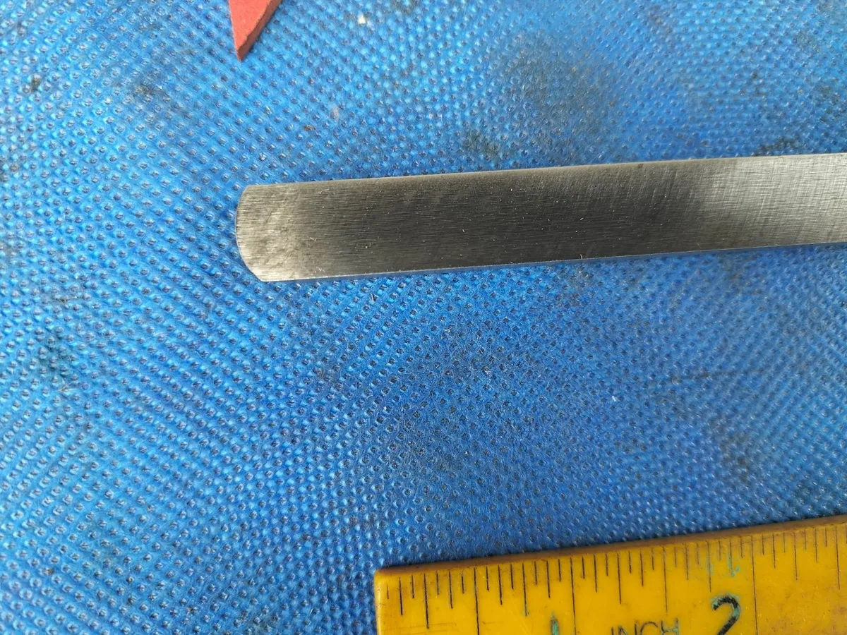 Woodturners Round nose Scraper - Image 2