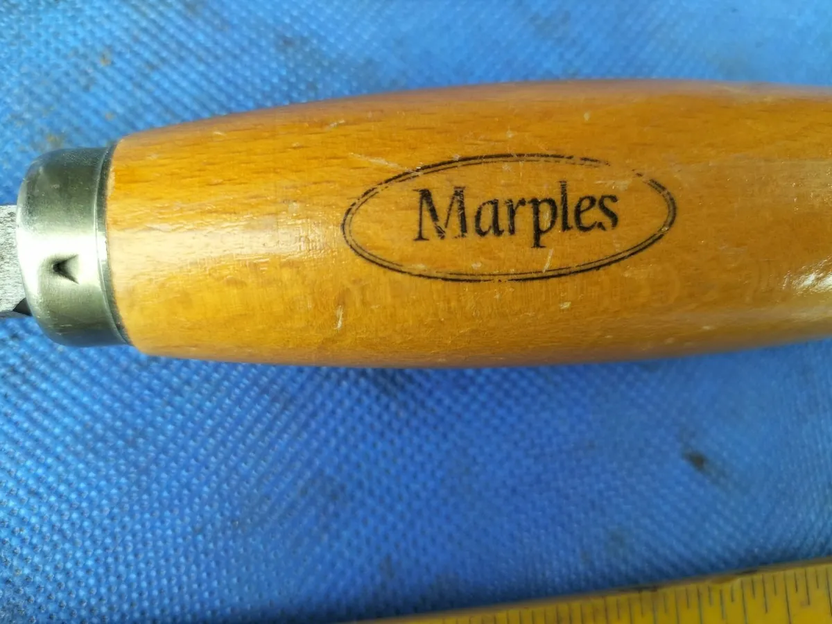 Woodturners Round nose Scraper - Image 3