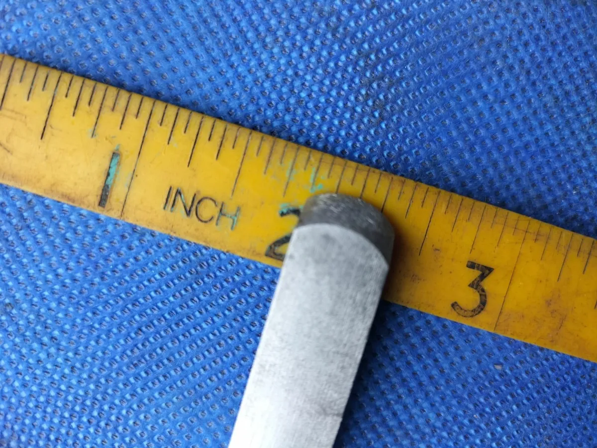 Woodturners Round nose Scraper - Image 4
