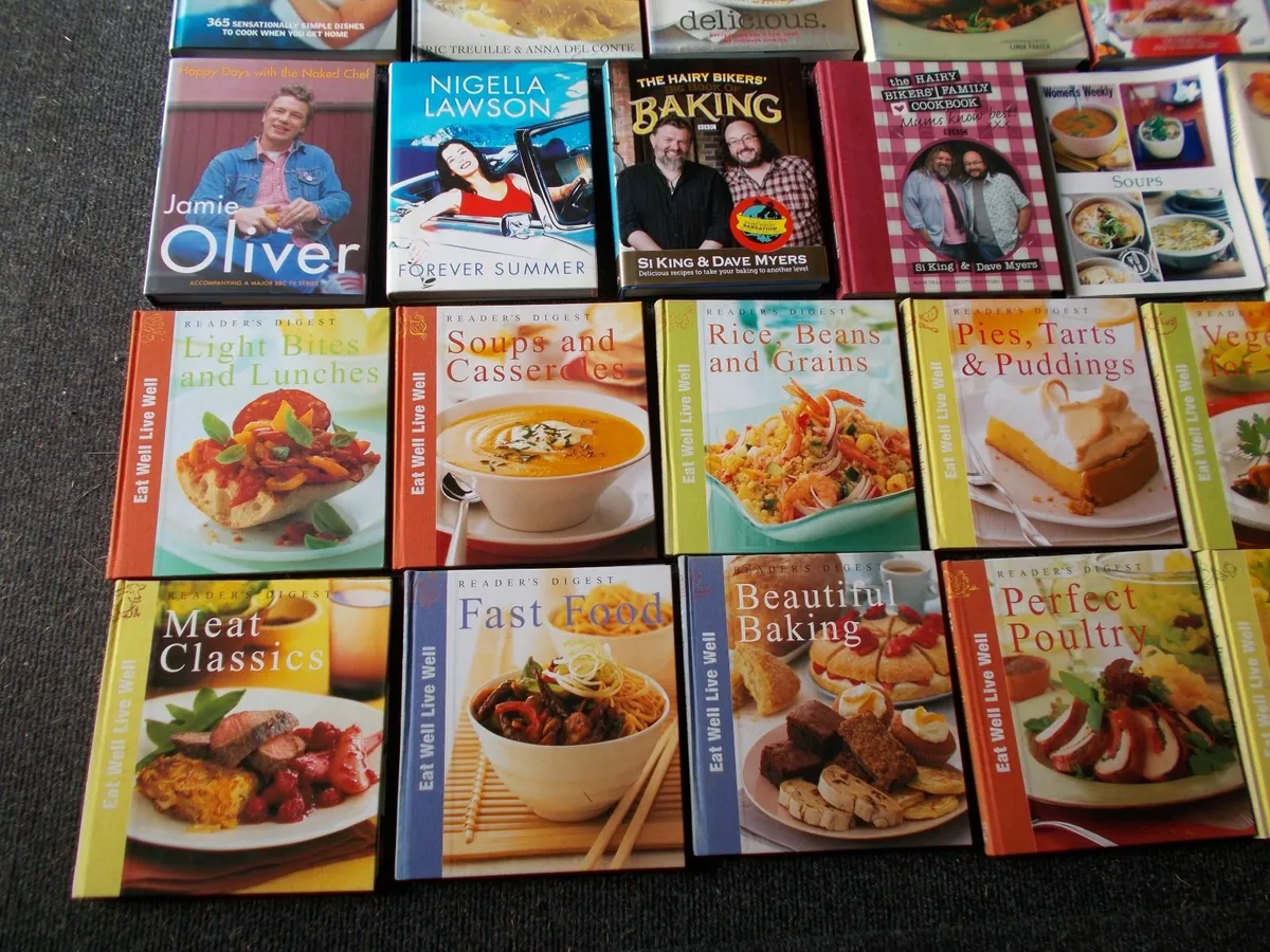 Joblot of Cookery Books - Image 4