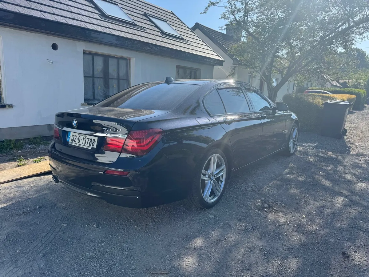 BMW 730d M-Sport Facelift. - Image 4