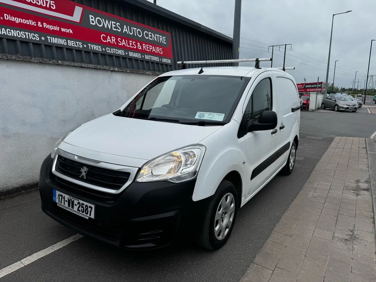Peugeot partner 1.6 diesel business edition - Image 1