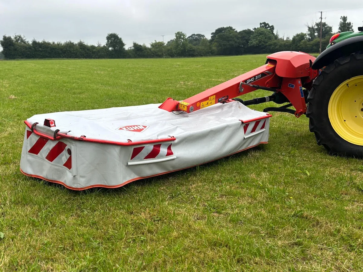 Kuhn GMD 3111 - Image 4