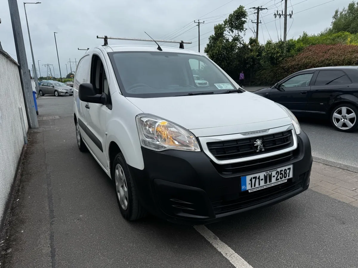 Peugeot partner 1.6 diesel business edition - Image 3