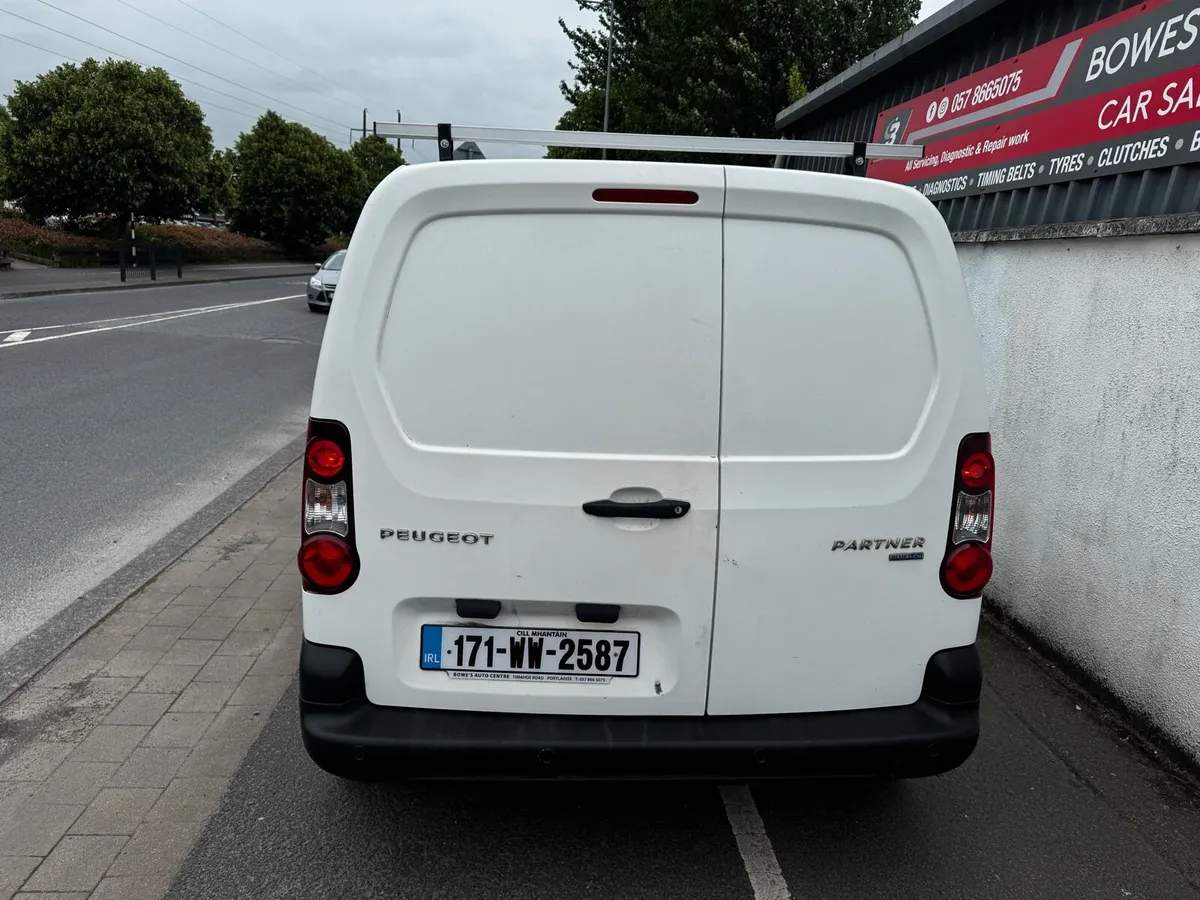Peugeot partner 1.6 diesel business edition - Image 4