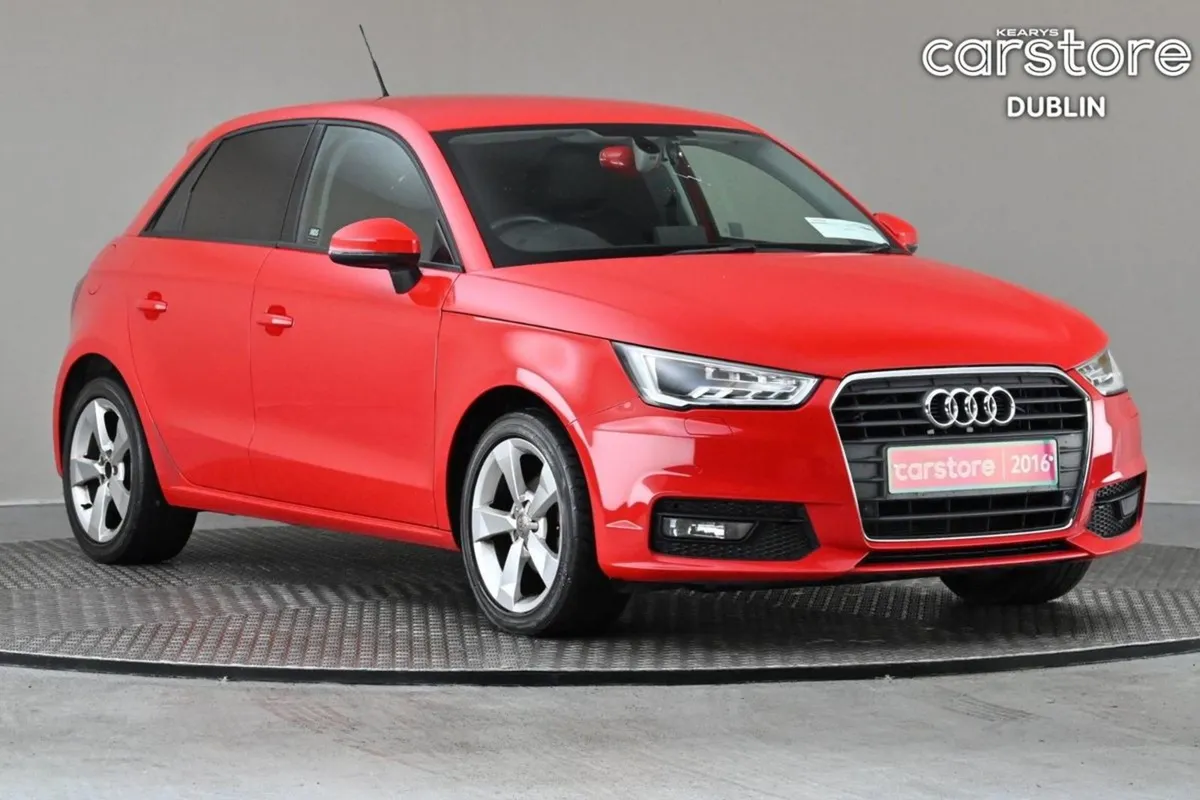 Audi A1 1.4tfsi S-tronic full Leather park Sensor - Image 1